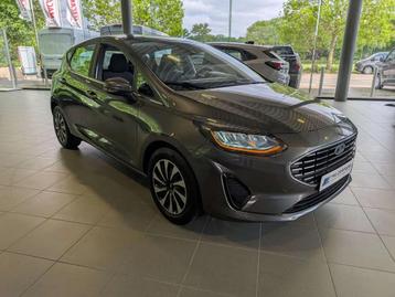 Ford Fiesta Titanium 1.0i EcoBoost 125pk Mild Hybrid beschikbaar voor biedingen