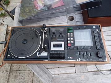 Platendraaier - cassette - radio - TS 4003 hifi beschikbaar voor biedingen