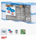 Filters Intex, Ophalen of Verzenden, Zo goed als nieuw