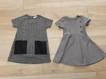 Lot : 2 robes taille 116 *Zara* Très bon état 