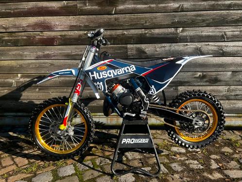 Husqvarna tc 65   2023 grote wielen, Motoren, Motoren | Husqvarna, Particulier, Crossmotor, 12 t/m 35 kW, 1 cilinder, Ophalen