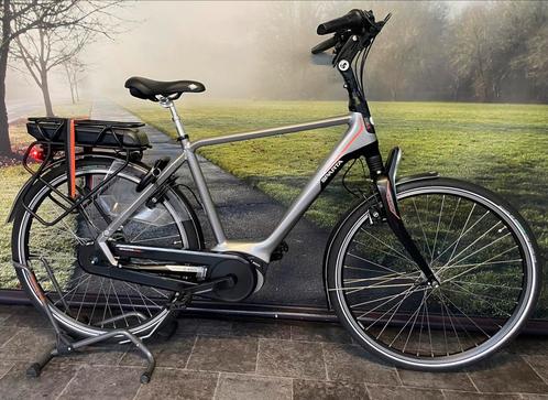 E BIKE! Sparta M8B Elektrische fiets met Bosch Middenmotor, Vélos & Vélomoteurs, Vélos | Tricycles, Comme neuf, Enlèvement ou Envoi