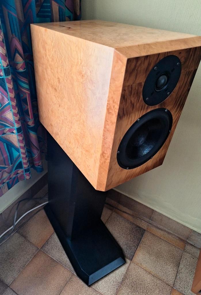 Master Three Rick Paap Speakers MINT staat !, TV, Hi-fi & Vidéo, Enceintes, Neuf, Haut-parleurs Frontaux, Arrière ou Stéréo, 120 watts ou plus