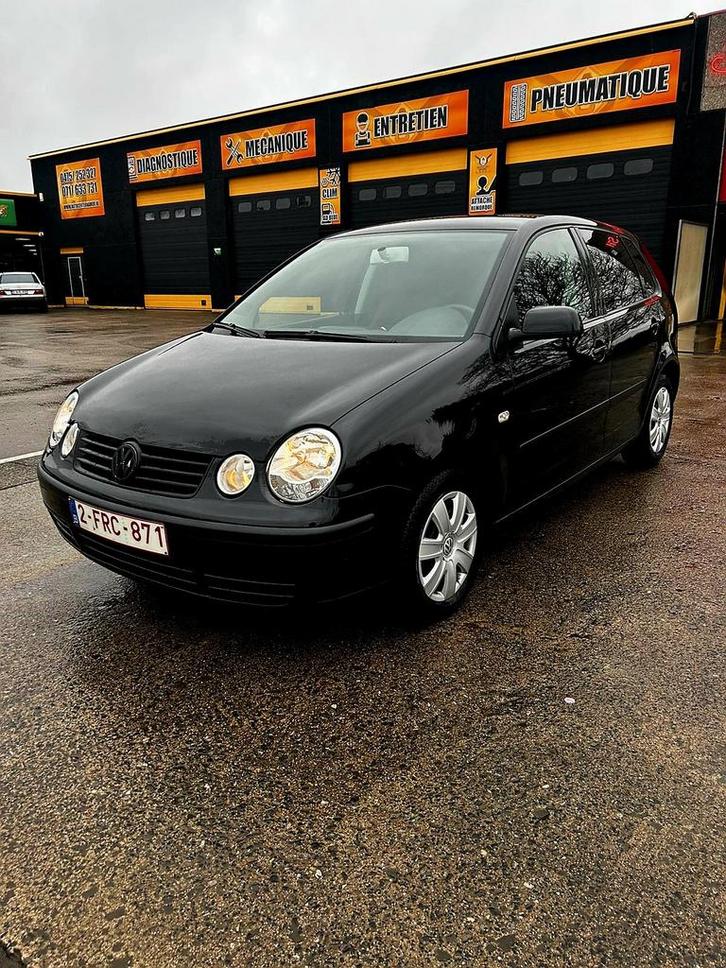 Polo 9n 1200essence 120.000km, Autos, Volkswagen, Particulier, Polo, ABS, Airbags, Air conditionné, Alarme, Bluetooth, Verrouillage central