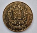 medaille 1987 600 jaar Jacob van Gaesbeek Heer van Soest, Ophalen of Verzenden, Brons