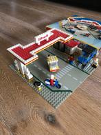 Lego bouwset 6371 Service Station, Enlèvement ou Envoi, Utilisé, Ensemble complet, Lego