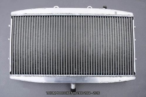Radiateur Koeler AVDB TRIUMPH ROCKET III 2300 2004 - 2016, Motoren, Accessoires | Overige, Nieuw, Ophalen of Verzenden