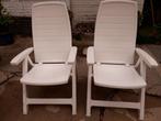 tuin meubelen, Tuin en Terras, Tuinstoelen, Ophalen, Gebruikt, Kunststof, Stapelbaar