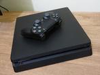 PS4 slim, Games en Spelcomputers, Spelcomputers | Sony PlayStation 4, Ophalen of Verzenden, Zo goed als nieuw, 1 TB, Met 1 controller