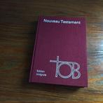 De volledige editie van de TOB van het Nieuwe Testament, Ophalen of Verzenden, Zo goed als nieuw, Christendom | Protestants