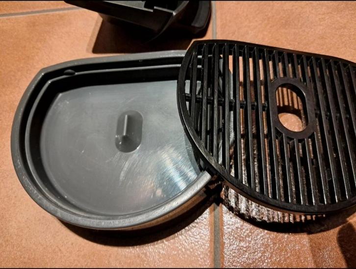 Bac d'égouttement gris et grille noire Dolce Gusto Krups, Electroménager, Pièces & Accessoires, Utilisé, Enlèvement ou Envoi