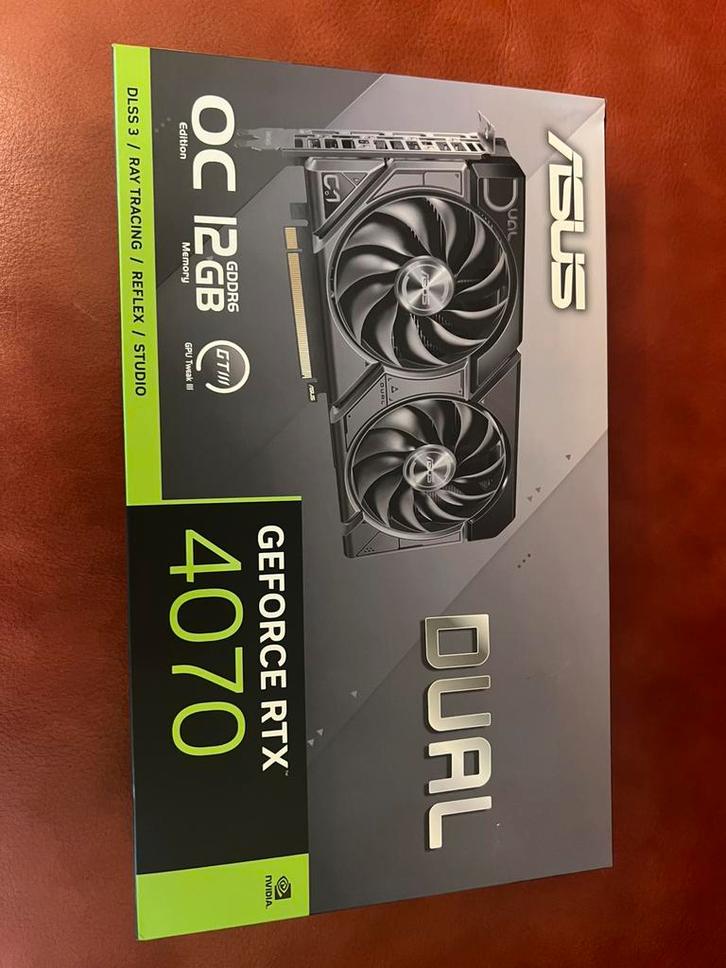 Grafische kaart, Computers en Software, Videokaarten, Zo goed als nieuw, Ophalen