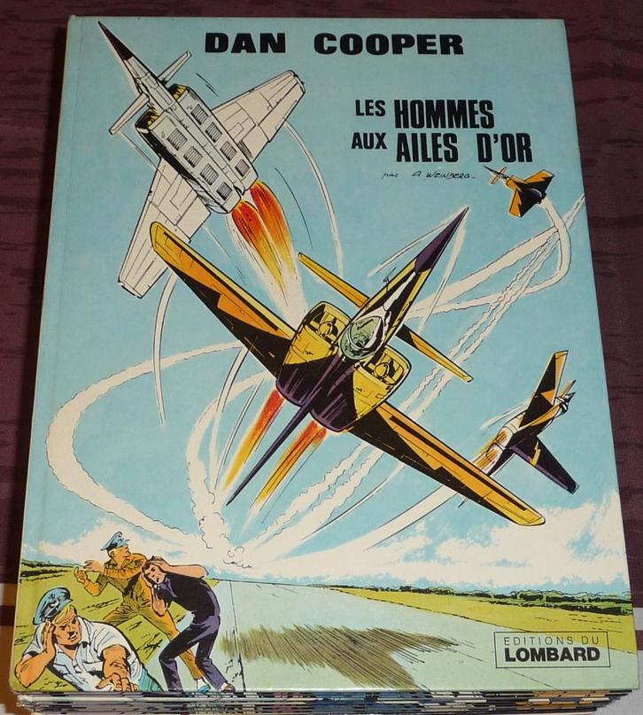 BD Dan Cooper - 4 albums en très bon état, Boeken, Stripverhalen, Gelezen, Ophalen of Verzenden