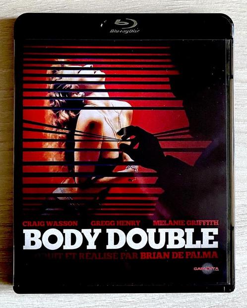 BODY DOUBLE (Gerestaureerd in 4K) // RARE // Staat Als Nieuw, Cd's en Dvd's, Blu-ray, Zo goed als nieuw, Thrillers en Misdaad