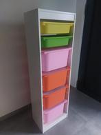 Ikea opbergkast met bakken, Huis en Inrichting, Ophalen, Gebruikt