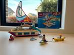 Lego friends catamaran 41317, Kinderen en Baby's, Ophalen of Verzenden, Zo goed als nieuw, Complete set, Lego
