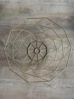 Corbeille à fruits/rangement dorée, Maison & Meubles, Neuf, Enlèvement ou Envoi, Rond, Panier