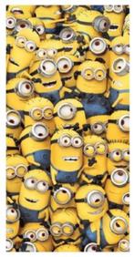 Minions Badlaken / Strandlaken - Disney - Div Uitvoeringen, Kinderen en Baby's, Kinderkleding | Kinder-zwemkleding, Disney, Jongen of Meisje