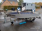 Zeer stabiele visboot, Watersport en Boten, Ophalen, Zo goed als nieuw, Aluminium, 3 tot 6 meter