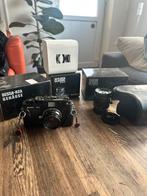 Kit Voigtlander Bessa R2A, Audio, Tv en Foto, Fotocamera's Analoog, Ophalen of Verzenden, Gebruikt, Overige Merken