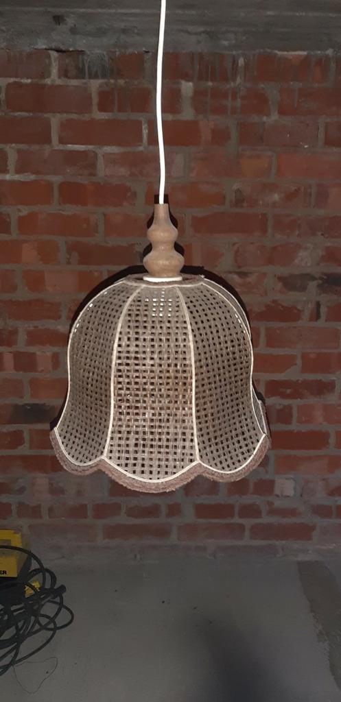Vintage hanglamp, Huis en Inrichting, Lampen | Hanglampen, Gebruikt, Ophalen