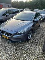 Volvo V40 2.0 D4 Summum Business, Auto's, Te koop, Zilver of Grijs, Berline, Diesel