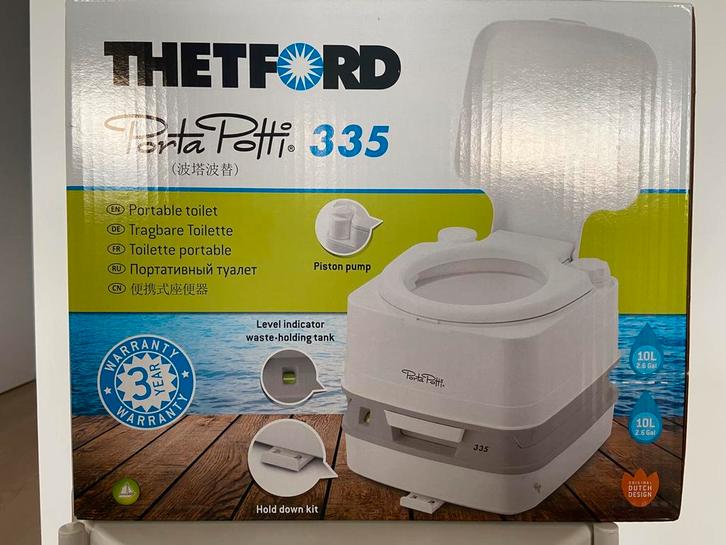 THETFORD Porta Potti 335 - NOUVEAU ! ! !, Caravanes & Camping, Accessoires de camping, Neuf, Enlèvement