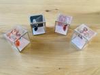 4 parfums miniatures de « Jean Paul Gaultier Classique » — N, Miniature, Plein, Enlèvement ou Envoi, Neuf