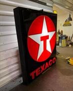 TEXACO Benzinepomp lichtbak XL, Verzamelen, Merken en Reclamevoorwerpen, Ophalen, Gebruikt, Lichtbak of (neon) lamp