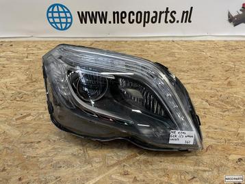 GLK X204 A204 FACELIFT XENON LED KOPLAMP RECHTS A2048200839