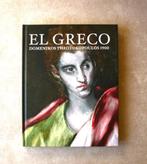 Monografie: El Greco - Domenikos Theotokopoulos 1900., Ophalen of Verzenden, Zo goed als nieuw, Schilder- en Tekenkunst
