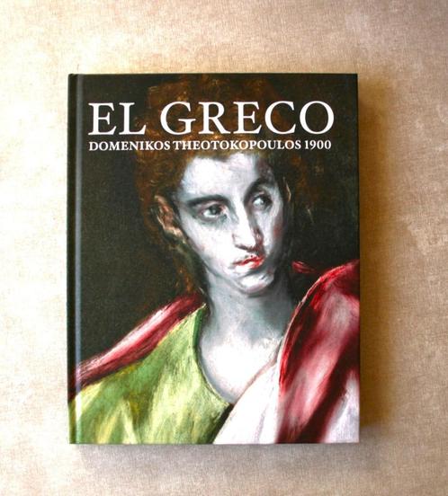Monografie: El Greco - Domenikos Theotokopoulos 1900., Boeken, Kunst en Cultuur | Beeldend, Zo goed als nieuw, Schilder- en Tekenkunst