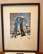 Houtsneden Rosier Karel 1906-1990, Antiek en Kunst, Kunst | Litho's en Zeefdrukken, Ophalen