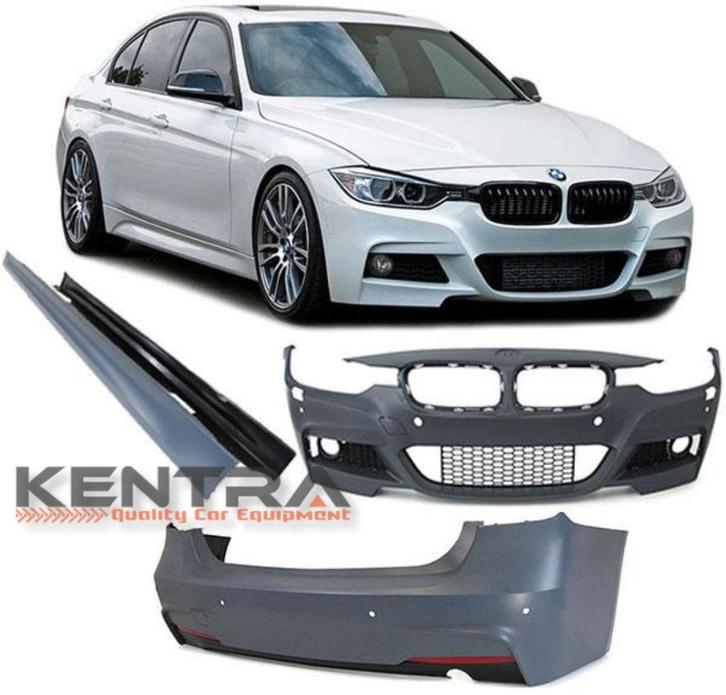 BMW 3 Serie F30 M sport pakket bodykit (compleet), Auto-onderdelen, Carrosserie, Bumper, BMW, Voor, Achter, Links, Nieuw, Ophalen of Verzenden