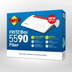 FRITZBox 5590 Fibre Edition International (Modem fibre opt.), Envoi, Neuf, Routeur