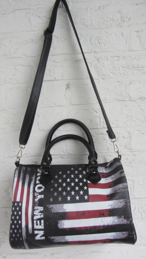 Handtas/Schoudertas NEW-YORK - Nieuw !, Handtassen en Accessoires, Tassen | Schoudertassen, Zo goed als nieuw, Overige merken