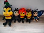 Bijenfamilie knuffels - 5 stuks, Kinderen en Baby's, Speelgoed | Knuffels en Pluche, Ophalen of Verzenden, Zo goed als nieuw, Overige typen