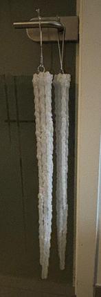 Decoratie ijspegel - 2 stuks, Ophalen, Nieuw