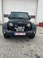 Jeeo wrangler 2.8 diesel, Auto's, Euro 5, Stof, Zwart, Zwart