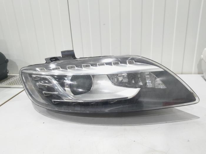 Koplamp rechts van een Audi Q7, Auto-onderdelen, Verlichting, Audi, Gebruikt, 3 maanden garantie, Ophalen of Verzenden