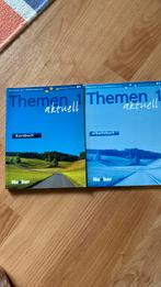 Thèmes aktuell kursbuch arbeitsbuch allemand, Allemand, Utilisé