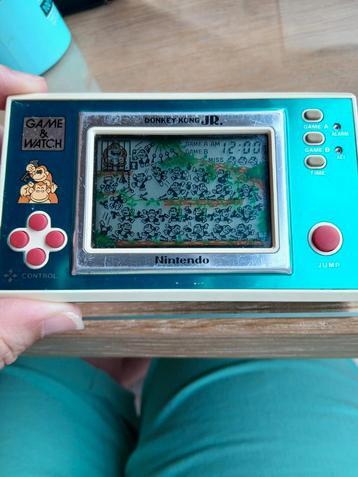 game & watch donkey kong JR beschikbaar voor biedingen