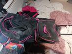 tupperware travel bag, Ophalen of Verzenden, Gebruikt, Zwart, Uitschuifbare handgreep