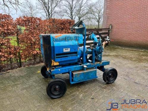 HATZ 4 CILINDER WATERPOMP TYPE 4L40C BEREGENINGS GRONDWATER, Zakelijke goederen, Machines en Bouw | Onderdelen, Ophalen