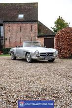 Mercedes-Benz 190SL | 1960 | Route 66 Auctions, Auto's, Zwart, Mercedes-Benz, Bedrijf, Handgeschakeld