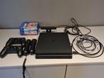 Sony Playstation 4 SLIM 500gb, Ophalen, Zo goed als nieuw, Met 3 controllers of meer, Slim