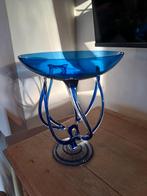 Jozefina krosno blauwe glazen kom/beker, Ophalen
