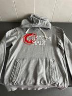 Grijze hoodie JBC - maat L, Kleding | Heren, Truien en Vesten, Maat 52/54 (L), Ophalen of Verzenden, Grijs, Gedragen