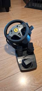 Thrustmaster Force Feedback racestuur, Computers en Software, Ophalen, Gebruikt