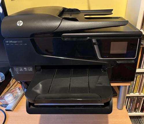 Imprimante multi-fonctions HP Officejet 6600, Computers en Software, Printers, Gebruikt, Printer, Inkjetprinter, Faxen, Kleur printen